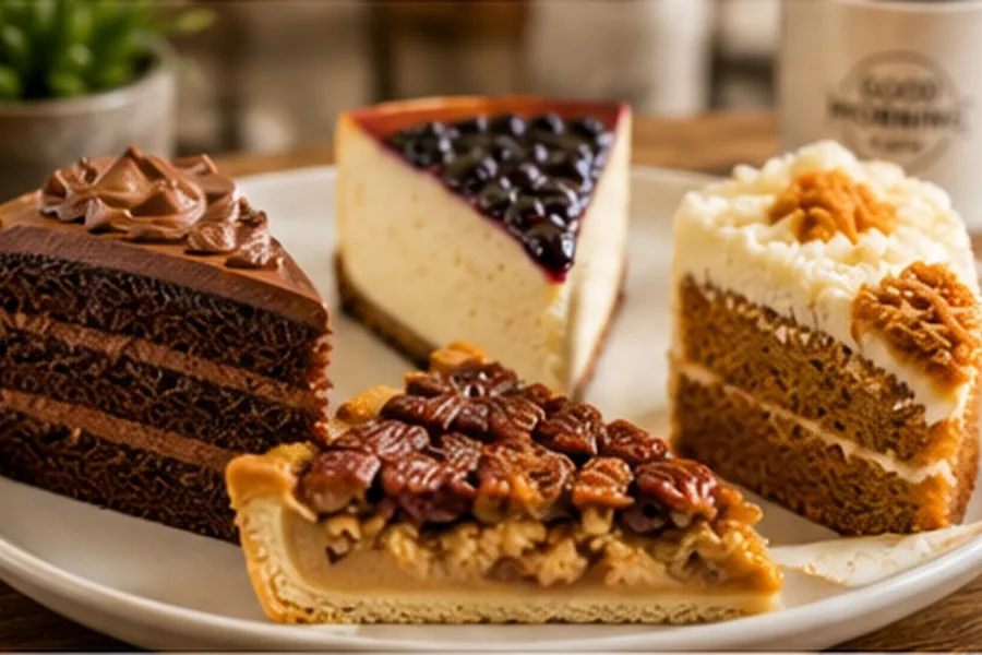 Mini cakes and pies
