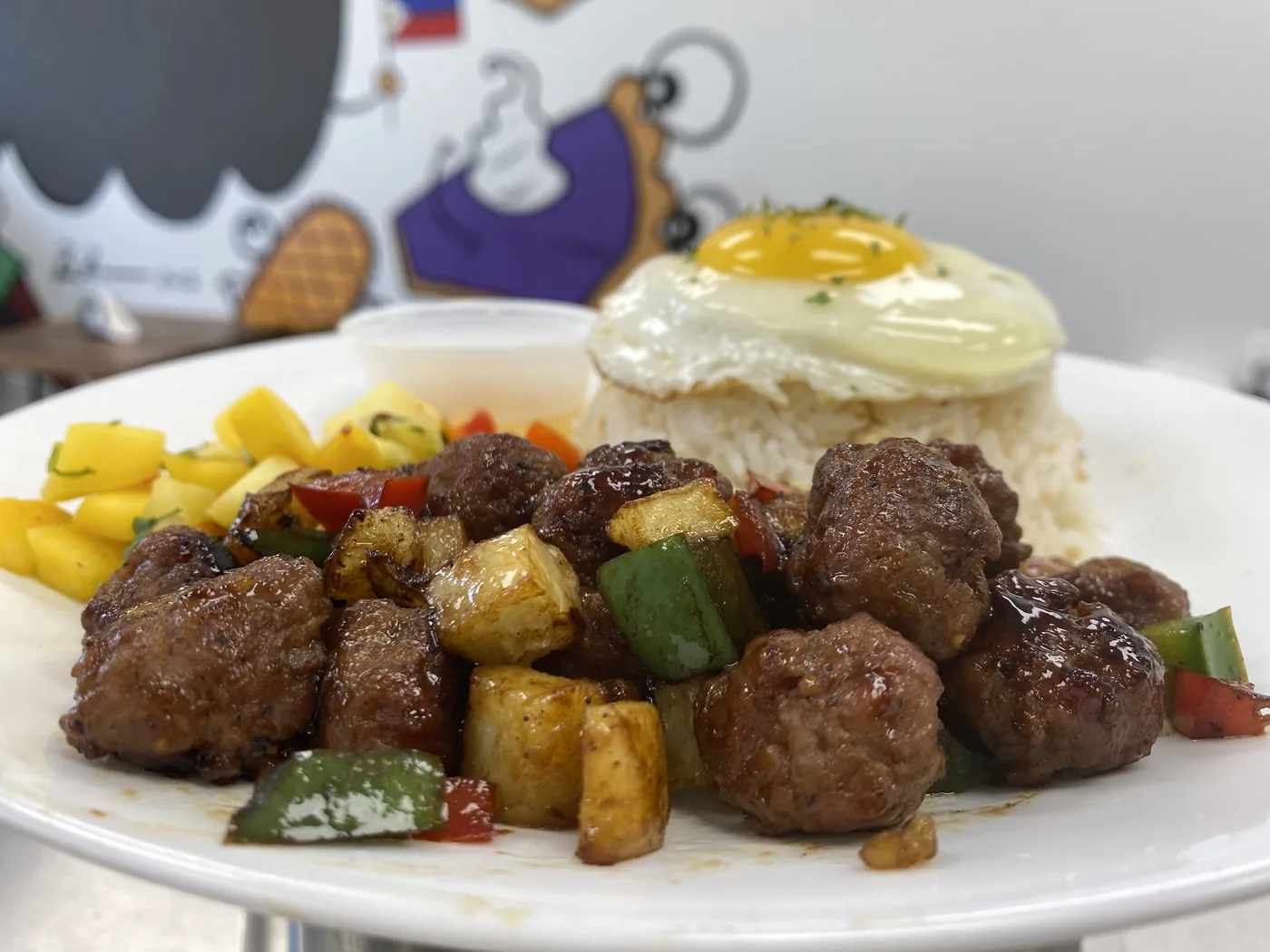 Chorisilog Filipino breakfast