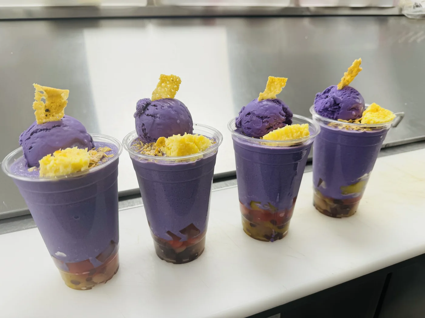 Halo-halo dessert
