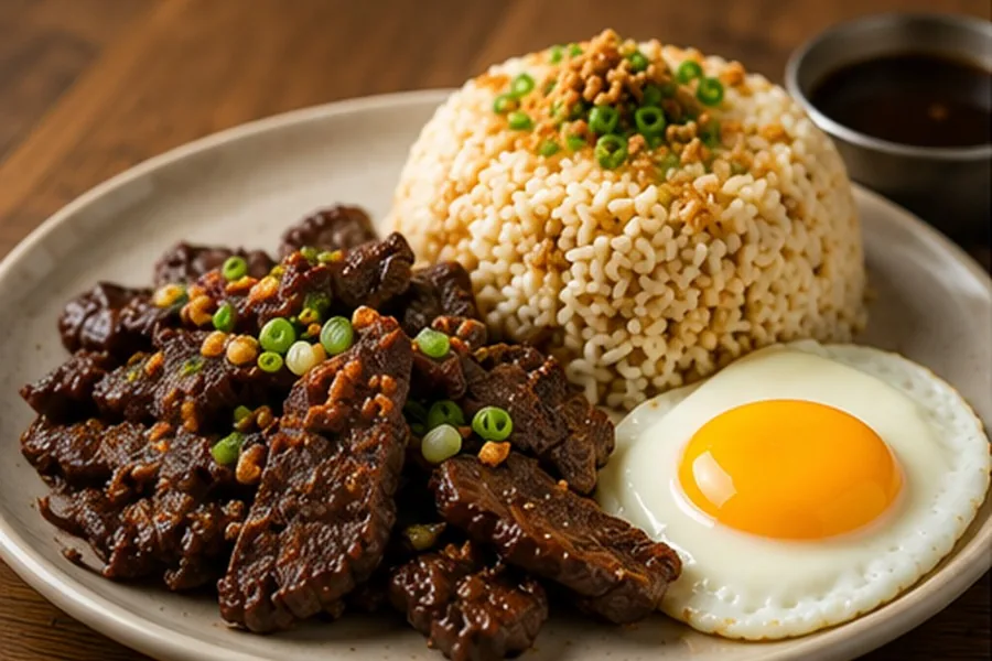 Tapsilog