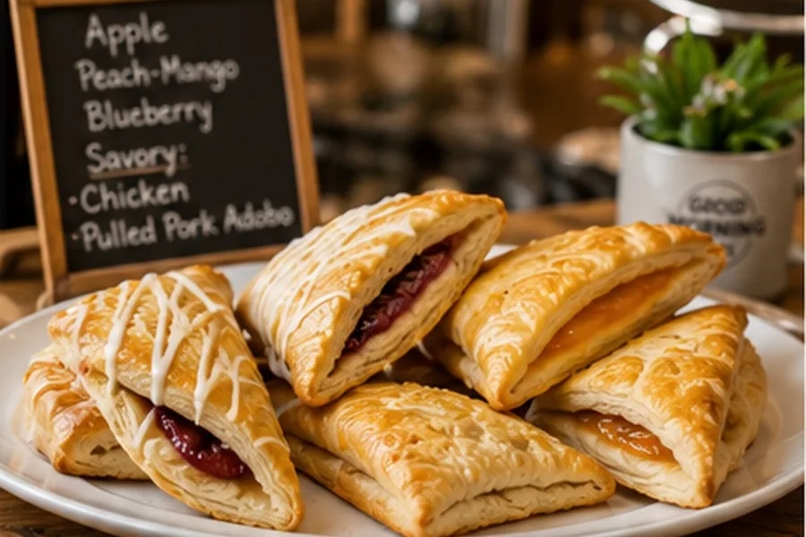 Breakfast pastries